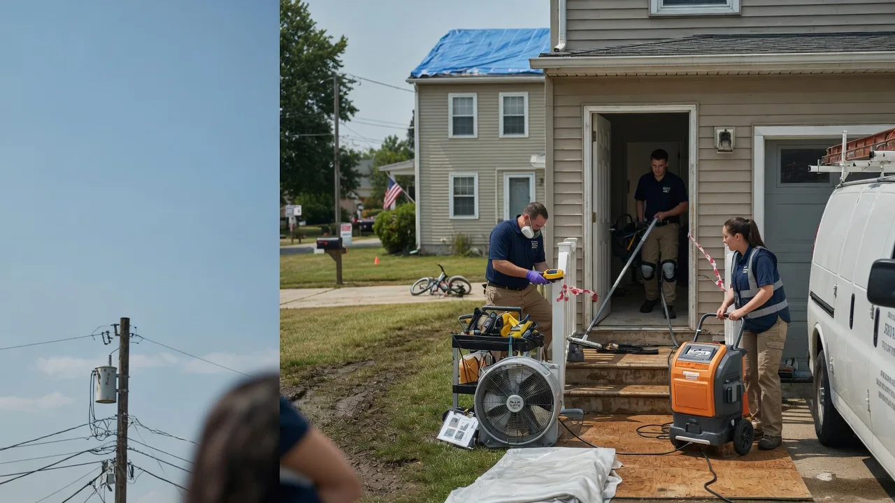 Water Damage Repair in Broadway, VA near me